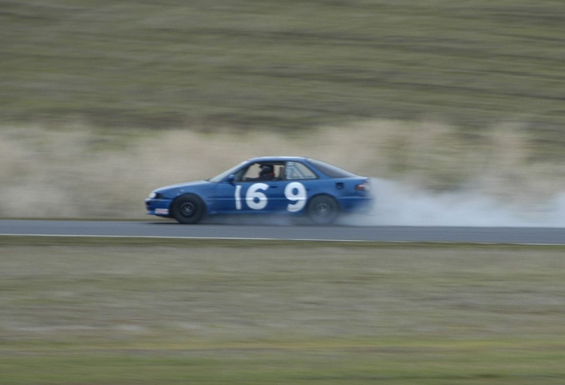 Illustration for article titled 24 Hours Of LeMons Arse Freeze-A-Palooza Über Gallery: Soichiro's Revenge